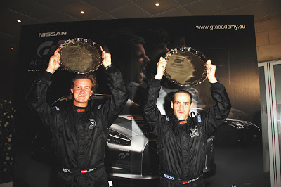  German Taxi Driver and Spanish Student win Nissan’s GT Academy