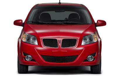  2009 Pontiac G3: Chevy Aveo now Available in the States with Pontiac face