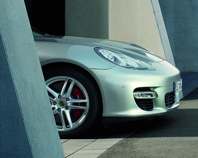  Porsche Releases first Official Teaser Shot of Panamera Sedan