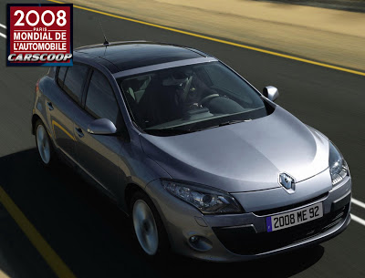  2009 Renault Megane: Official Details and 33 High-Res Photos