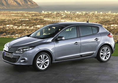  Renault Releases UK Pricing on New Megane Hatchback