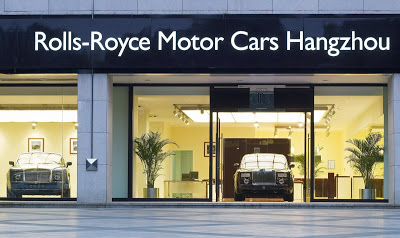  Rolls Royce Opens Sixth Showroom in China