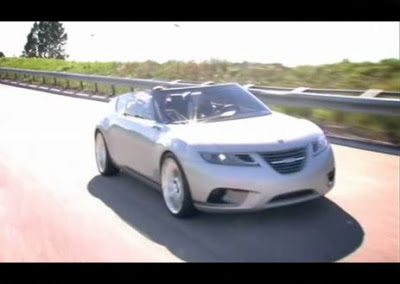  Video: Saab 9-X Air Convertible Concept