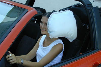  TRW’s Head Protection Airbag for Convertibles