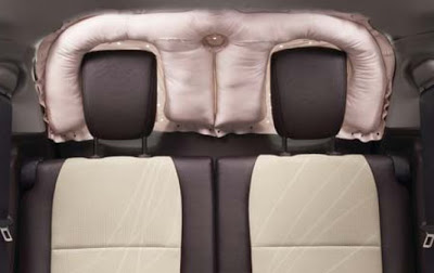  Toyota Develops World’s first Rear Window Airbag