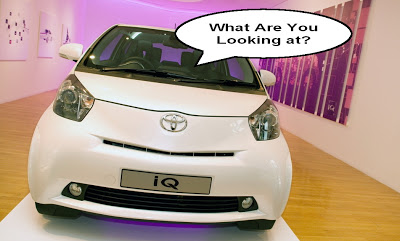  Toyota iQ Inspires Royal College of Art’s Design Competition