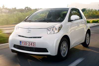  Toyota iQ: New High-Res Gallery of European Spec Model