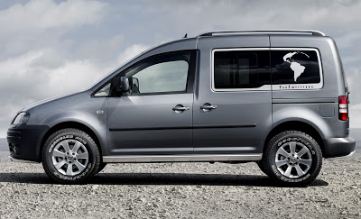 Bestudeer Frank Keizer 2008 IAA: VW Caddy 4MOTION PanAmericana and Caddy Life-Style Edition |  Carscoops