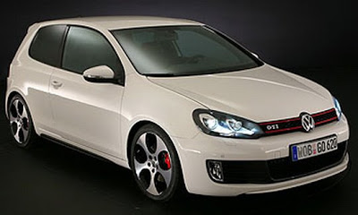  2009 VW Golf GTI VI: Official Images Appear on the Web!