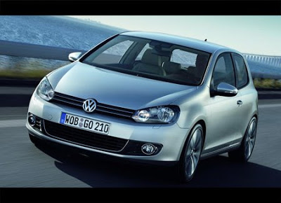  First Official Video of the 2009 VW Golf VI