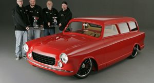 Ferrambo 1960 Nash Rabmbler Wagon with Ferrar 360 V8