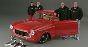 Ferrambo 1960 Nash Rabmbler Wagon with Ferrar 360 V8