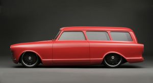 Ferrambo 1960 Nash Rabmbler Wagon with Ferrar 360 V8