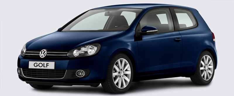 2009 VW Golf New Image Gallery with all Available Colors | Carscoops