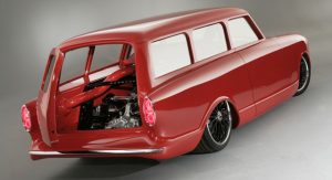 Ferrambo 1960 Nash Rabmbler Wagon with Ferrar 360 V8