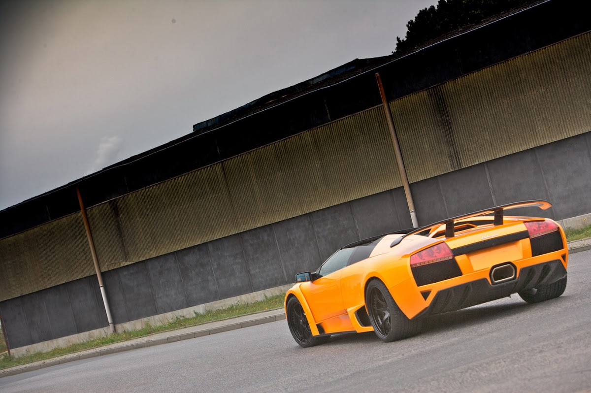 Lamborghini murcielago gtr