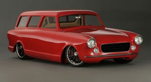 Ferrambo 1960 Nash Rabmbler Wagon with Ferrar 360 V8