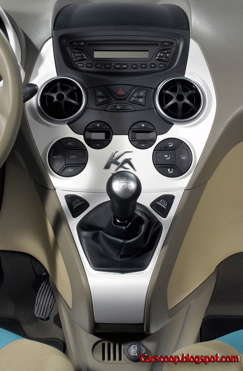 New Ford Ka: Official Details 