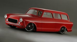Ferrambo 1960 Nash Rabmbler Wagon with Ferrar 360 V8