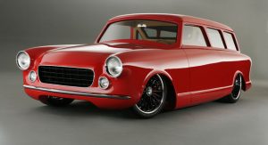 Ferrambo 1960 Nash Rabmbler Wagon with Ferrar 360 V8