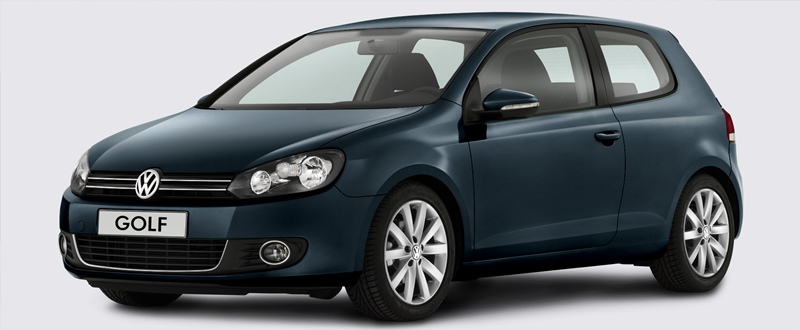 2009 VW Golf VI: New Image Gallery with all Available Colors