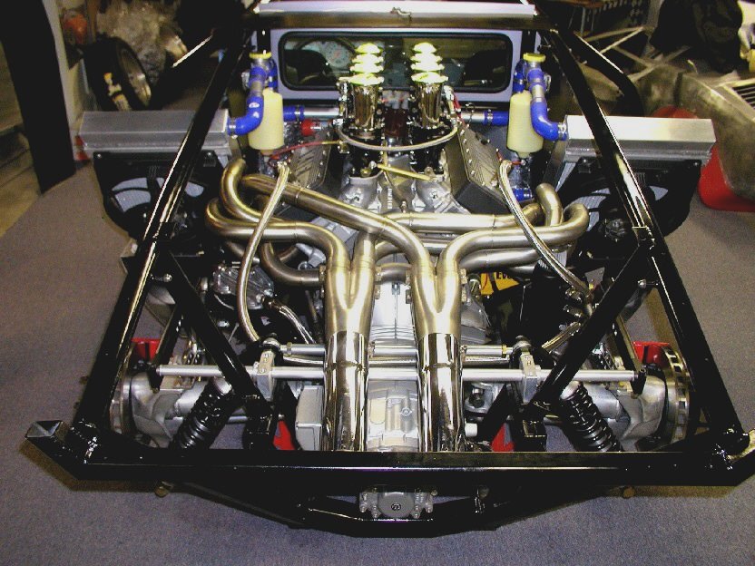 Man Hand-Builds Lamborghini Countach In His Own Basement!