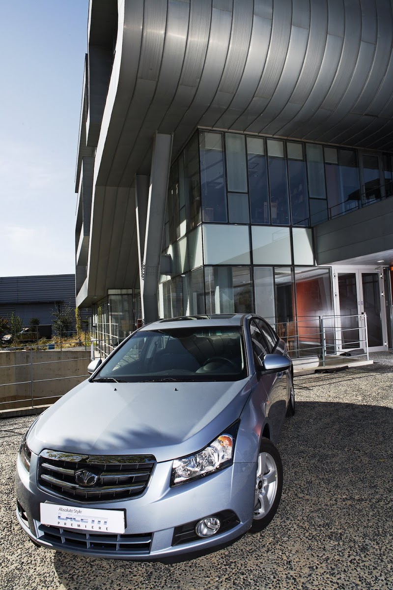 Daewoo lacetti cruze