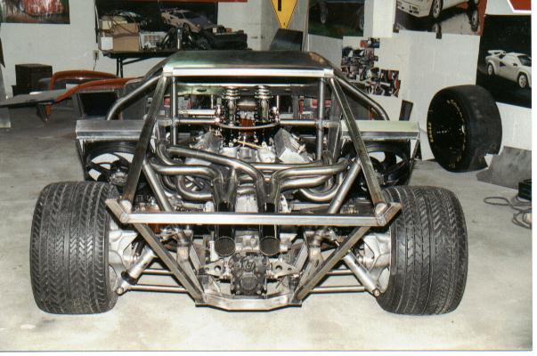 Man Hand-Builds Lamborghini Countach In His Own Basement!