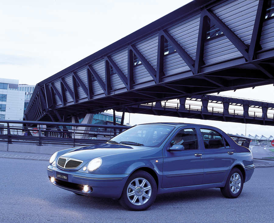 Lancia lybra дизель