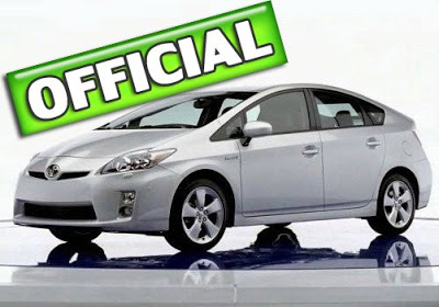  2010 Prius Pictures: Toyota Confirms they're Official, Says Debut Set for Detroit
