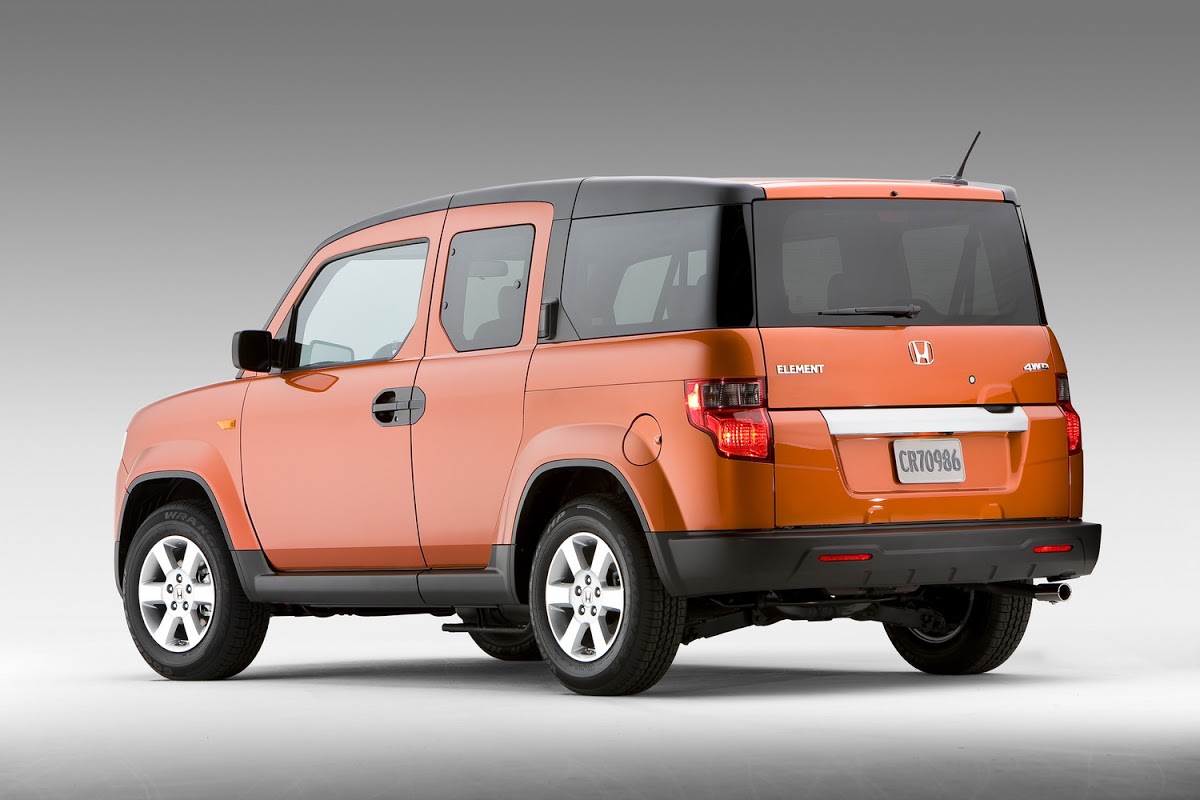 Honda’s Boxy Element To Return In 2029 With A Powertrain It Never Had