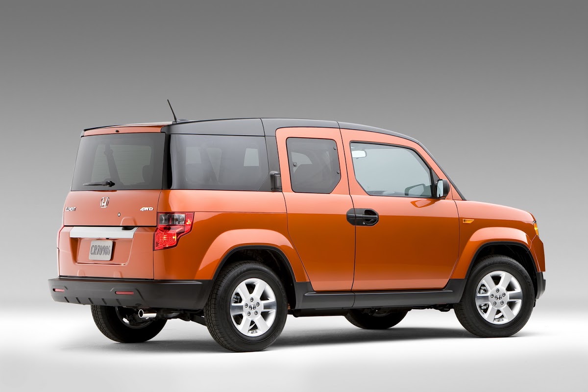 Honda’s Boxy Element To Return In 2029 With A Powertrain It Never Had