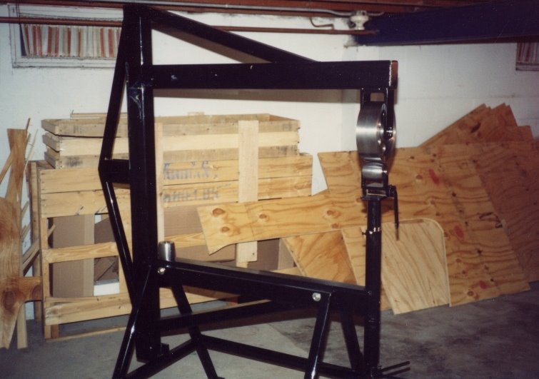 Man Hand-Builds Lamborghini Countach In His Own Basement!