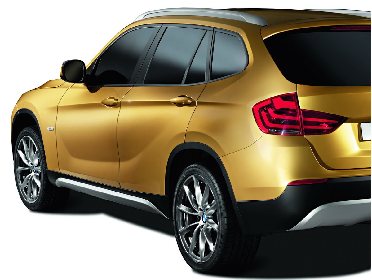 BMW X1 SUV to be offered in both RWD and AWD forms Carscoops