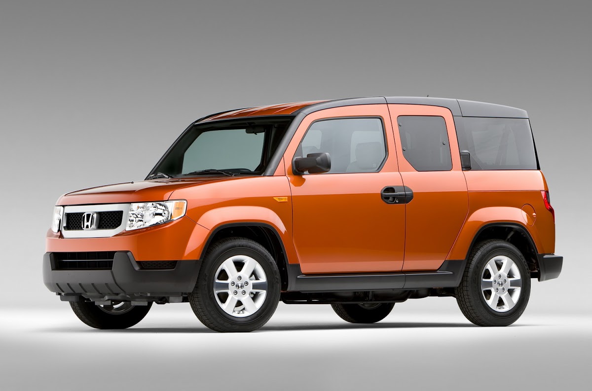 Honda’s Boxy Element To Return In 2029 With A Powertrain It Never Had