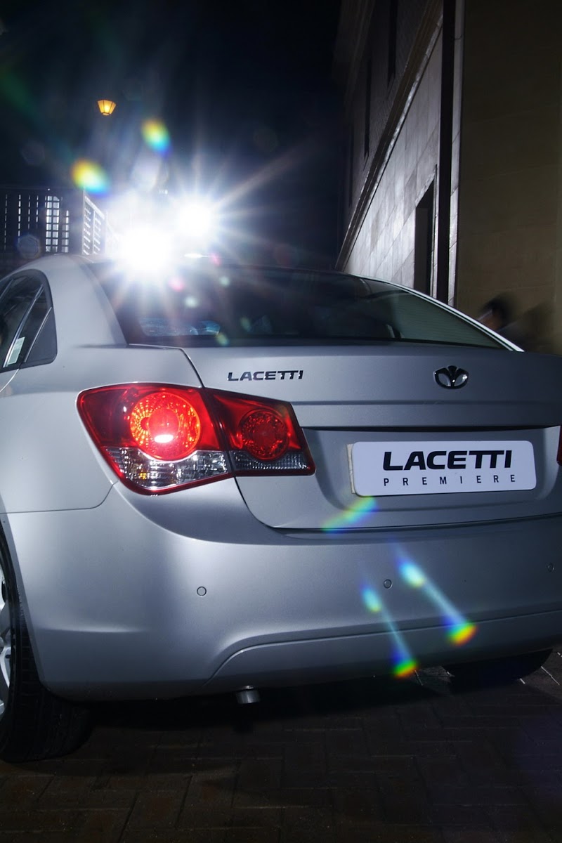 Daewoo lacetti cruze