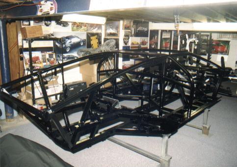 Man Hand-Builds Lamborghini Countach In His Own Basement!