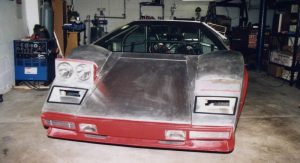 Lamborghini Countach Replica