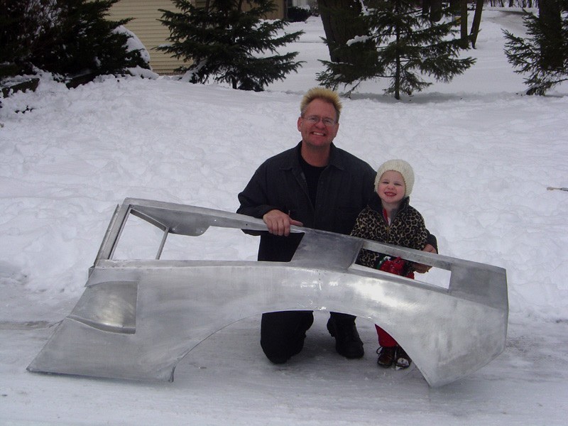 Man Hand-Builds Lamborghini Countach In His Own Basement!
