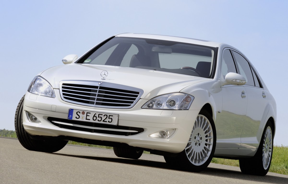 09 Mercedes Benz S3 Cdi Bluefficiency Most Frugal S Class Ever Carscoops