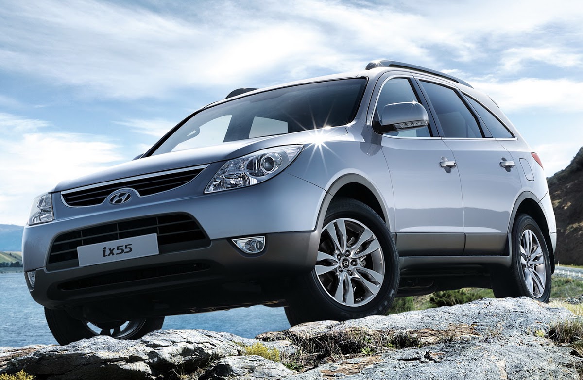 Модель hyundai ix55