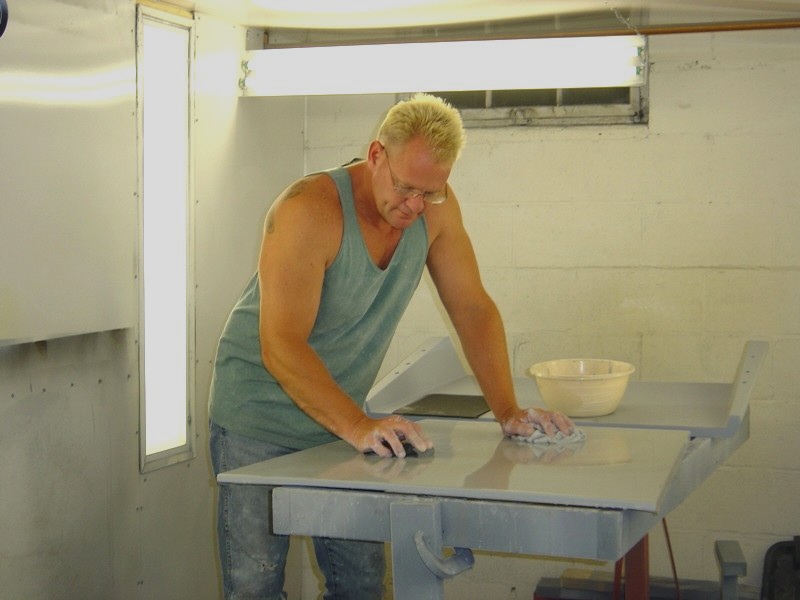 Man Hand-Builds Lamborghini Countach In His Own Basement!