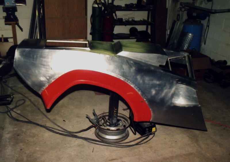 Man Hand-Builds Lamborghini Countach In His Own Basement!