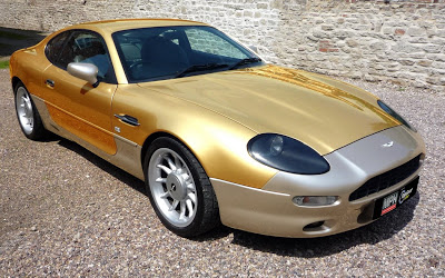  Premium Bond: 24-Carat Gold Aston Martin DB7