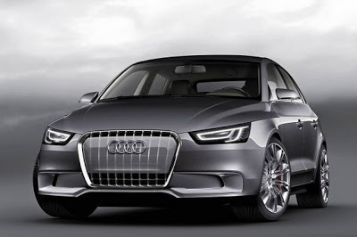  Audi A1 Sportback Concept: Updated Image Gallery