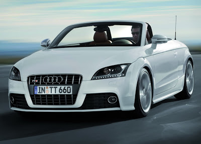  Audi Announces 2009 TTS Coupe and Roadster U.S. Pricing