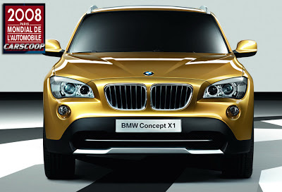  BMW X1 Concept: 25 High Resolution Images