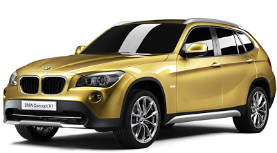  BMW X1 SUV to be offered in both RWD and AWD forms