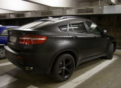  BMW X6: May the ‘Schwarz’ be With You