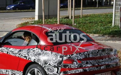  2009 BMW Z4 Spied with Retractable Hardtop in Full View
